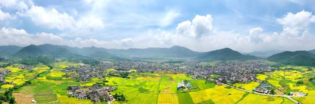 美丽乡村。资料图片 