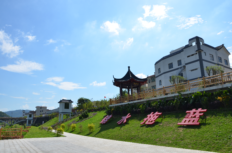 沿着高速看中国广东系列采访活动走进新兴县簕竹镇