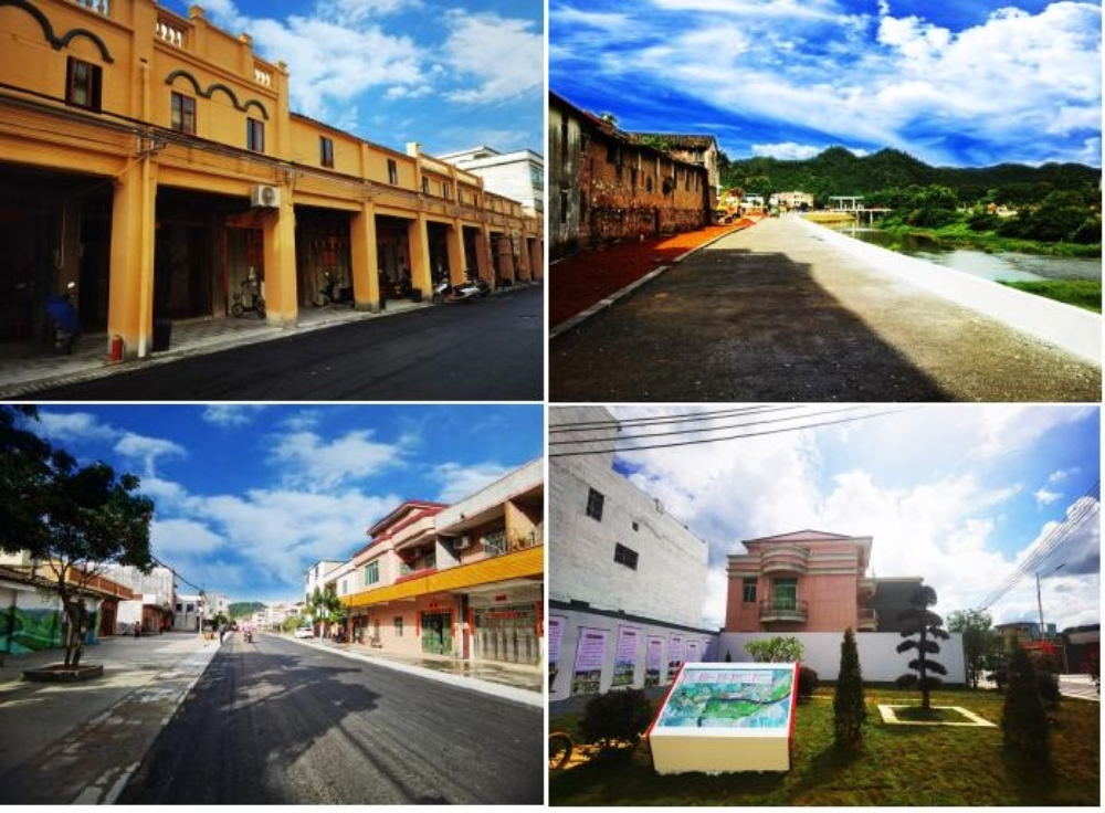 创建美丽圩镇| 新兴县河头镇:生态融湾 秀美河头