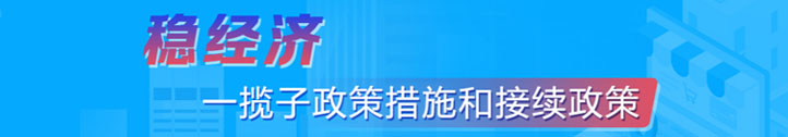 稳经济一揽子政策措施和接续政策